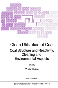 Abbildung von: Clean Utilization of Coal - Kluwer Academic Publishers