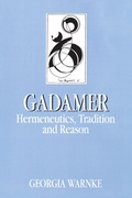 Cover: Gadamer - Stanford University Press
