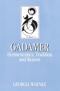 Enlarge image Cover: Gadamer - Stanford University Press