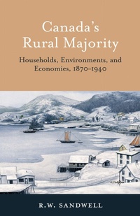 Enlarge image Cover: Canada's Rural Majority - University of Toronto Press