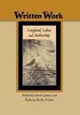 Cover: Written Work - University of Pennsylvania Press