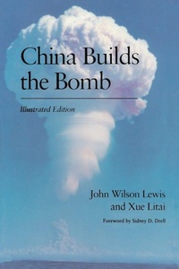 Enlarge image Cover: China Builds the Bomb - Stanford University Press