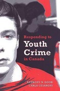 Cover: Responding to Youth Crime in Canada - University of Toronto Press
