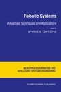 Cover: Robotic Systems - Kluwer Academic Publishers