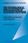 Cover: The Technological Specialization of Advanced Countries - Springer