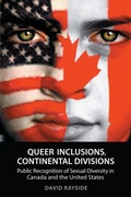 Cover: Queer Inclusions, Continental Divisions - University of Toronto Press
