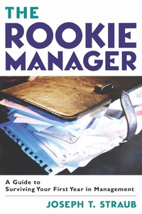 Enlarge image Cover: The Rookie Manager - Amacom