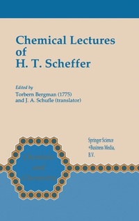 Enlarge image Cover: Chemical Lectures of H.T. Scheffer - Kluwer Academic Publishers