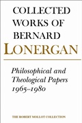 Cover: Philosophical and Theological Papers, 1965-1980 - University of Toronto Press