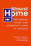 Cover: Almost Home - University of Toronto Press