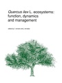 Cover: Quercus ilex L. ecosystems: function, dynamics and management - Springer