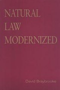 Cover: Natural Law Modernized - University of Toronto Press