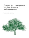 Cover: Quercus ilex L. ecosystems: function, dynamics and management - Springer