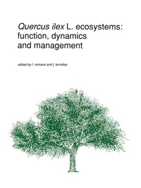 Abbildung von: Quercus ilex L. ecosystems: function, dynamics and management - Springer