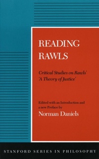 Enlarge image Cover: Reading Rawls - Stanford University Press