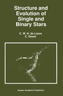 Cover: Structure and Evolution of Single and Binary Stars - Kluwer Academic Publishers