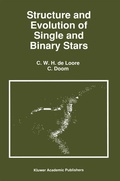 Cover: Structure and Evolution of Single and Binary Stars - Kluwer Academic Publishers