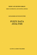 Cover: Fuzzy Data Analysis - Kluwer Academic Publishers