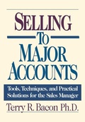 Cover: Selling to Major Accounts - Amacom