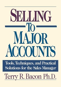 Enlarge image Cover: Selling to Major Accounts - Amacom