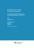 Cover: Biological Nitrogen Fixation for Sustainable Agriculture - Springer