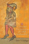 Cover: A Concise Dictionary of Old Icelandic - University of Toronto Press