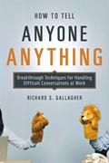 Cover: How to Tell Anyone Anything - Amacom