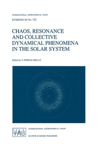 Abbildung von: Chaos, Resonance and Collective Dynamical Phenomena in the Solar System - Kluwer Academic Publishers