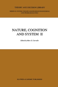 Abbildung von: Nature, Cognition and System II - Kluwer Academic Publishers