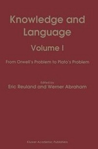 Abbildung von: Knowledge and Language - Kluwer Academic Publishers
