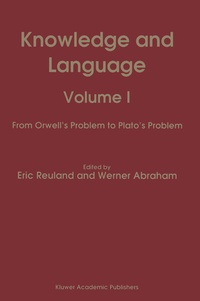 Abbildung von: Knowledge and Language - Springer