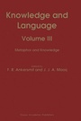 Cover: Knowledge and Language - Springer