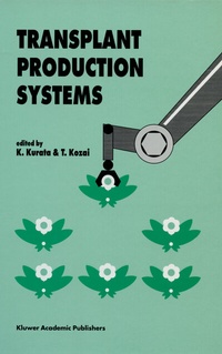 Abbildung von: Transplant Production Systems - Springer