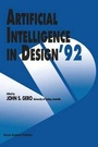 Cover: Artificial Intelligence in Design '92 - Kluwer Academic Publishers