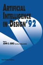 Cover: Artificial Intelligence in Design '92 - Springer
