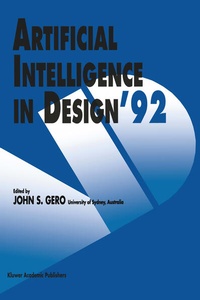 Enlarge image Cover: Artificial Intelligence in Design '92 - Springer