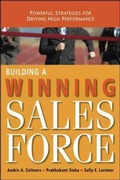 Cover: Building a Winning Sales Force - Amacom