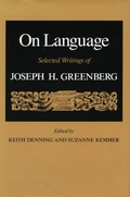 Cover: On Language - Stanford University Press