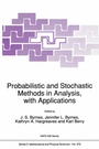 Cover: Probabilistic and Stochastic Methods in Analysis, with Applications - Springer