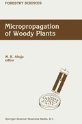 Cover: Micropropagation of Woody Plants - Kluwer Academic Publishers