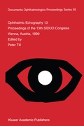 Cover: Ophthalmic Echography 13 - Springer