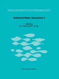 Cover: Sediment/Water Interactions - Kluwer Academic Publishers