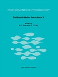 Cover: Sediment/Water Interactions - Springer