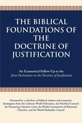 Cover: The Biblical Foundations of the Doctrine of Justification - Paulist Press International,U.S.