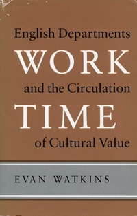 Enlarge image Cover: Work Time - Stanford University Press
