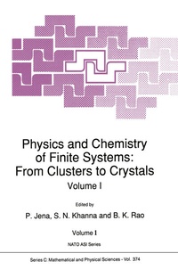 Abbildung von: Physics and Chemistry of Finite Systems: From Clusters to Crystals - Springer