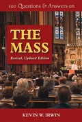Cover: 101 Questions & Answers on the Mass - Paulist Press International,U.S.