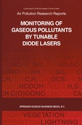 Cover: Monitoring of Gaseous Pollutants by Tunable Diode Lasers - Springer