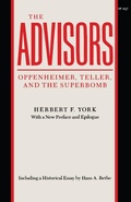 Cover: The Advisors - Stanford University Press
