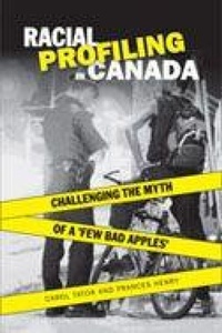Enlarge image Cover: Racial Profiling in Canada - University of Toronto Press